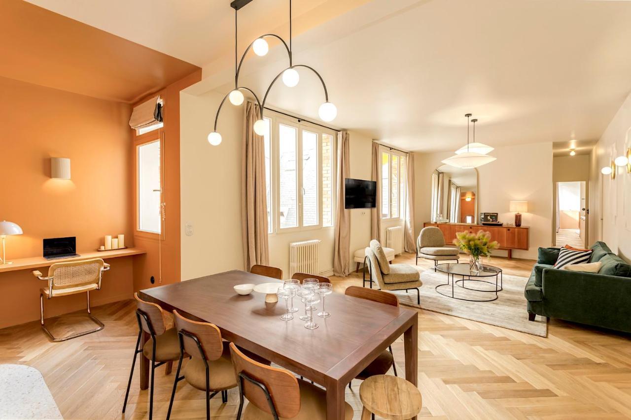 Habitat Parisien - Bourse Feydeau Appartement Buitenkant foto