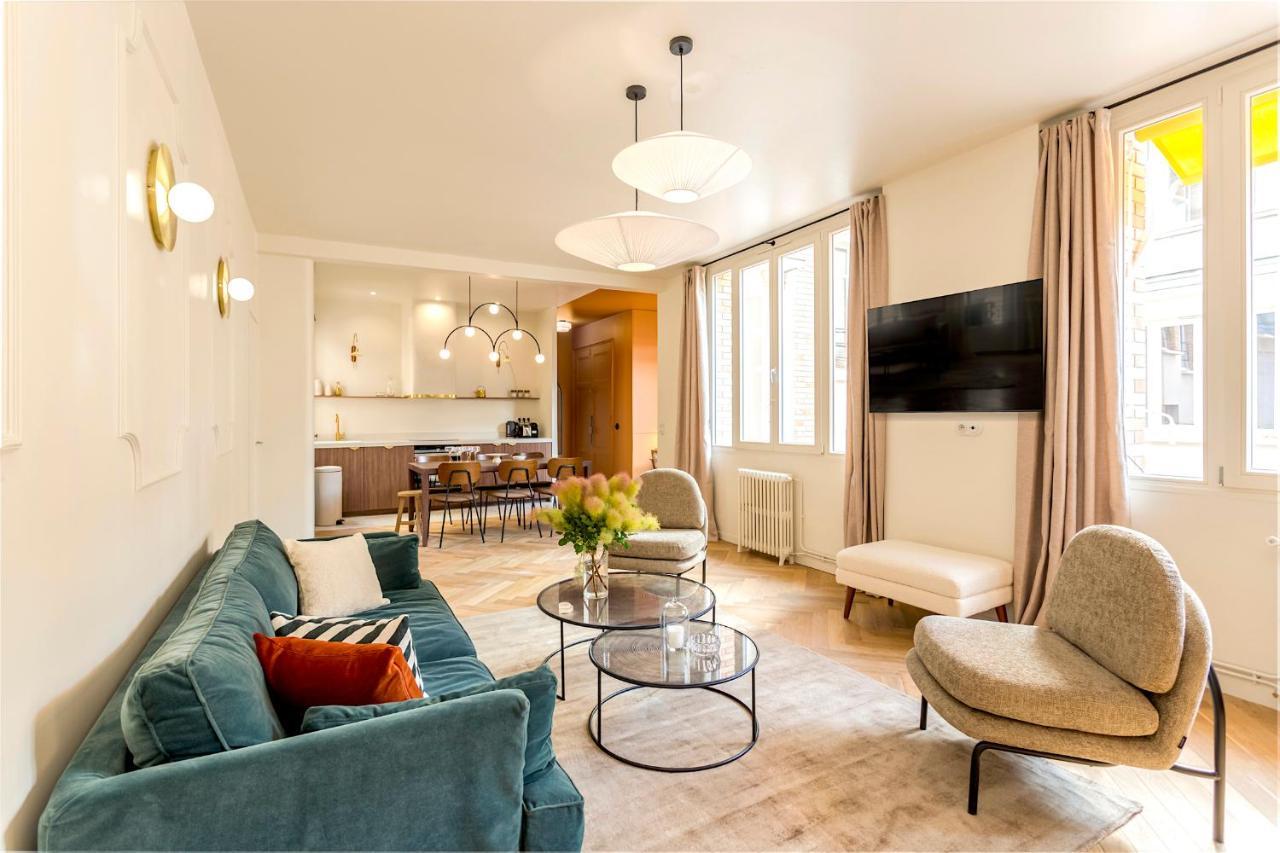 Habitat Parisien - Bourse Feydeau Appartement Buitenkant foto
