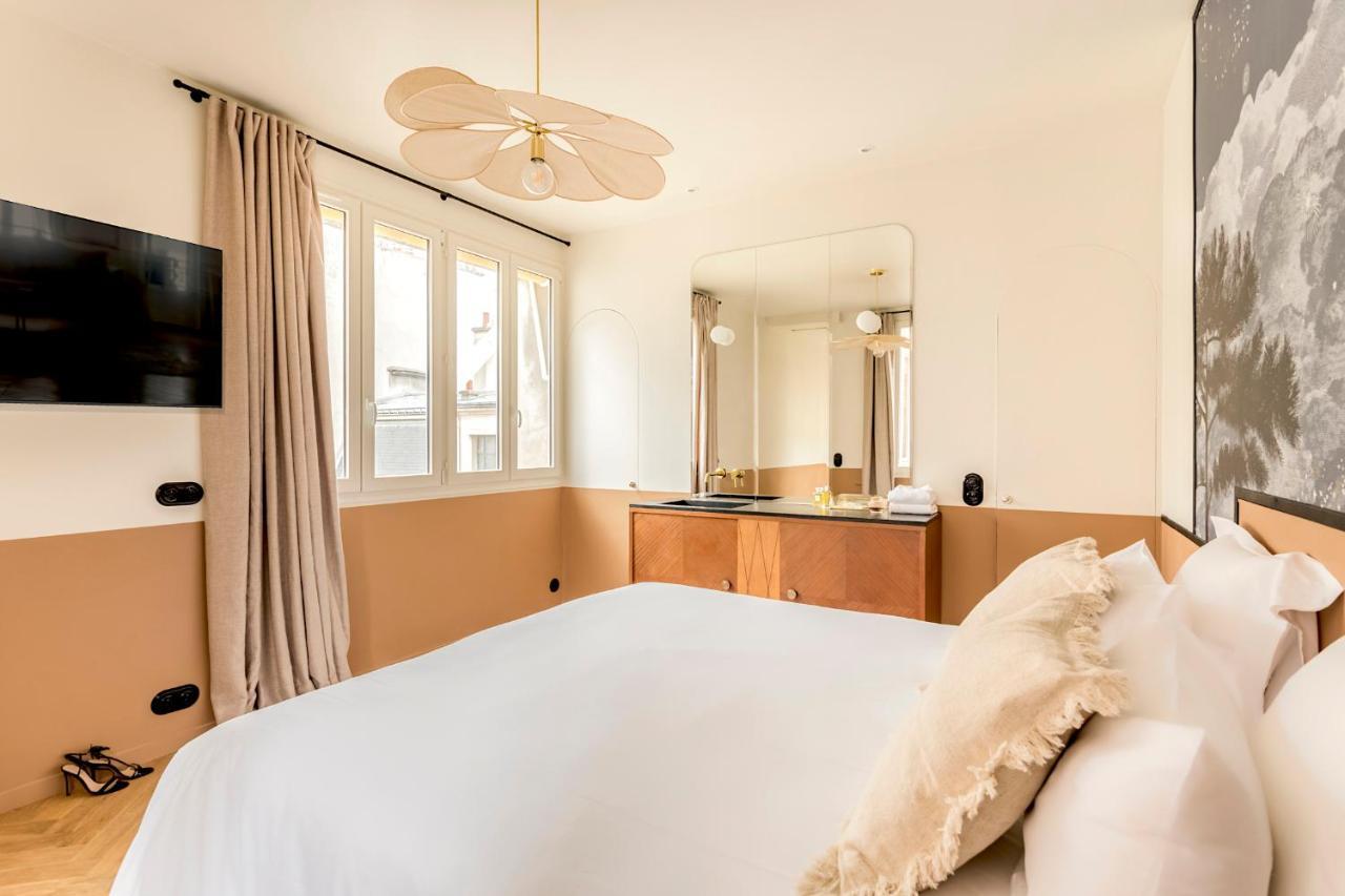 Habitat Parisien - Bourse Feydeau Appartement Buitenkant foto