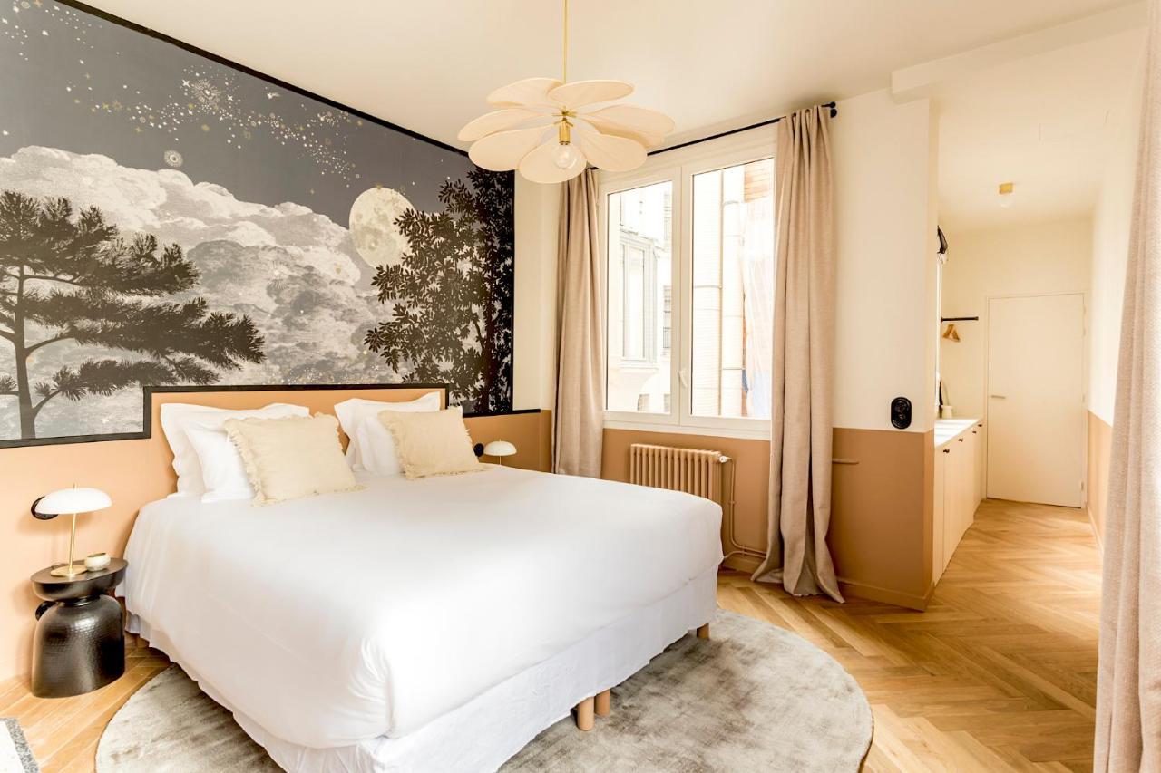 Habitat Parisien - Bourse Feydeau Appartement Buitenkant foto