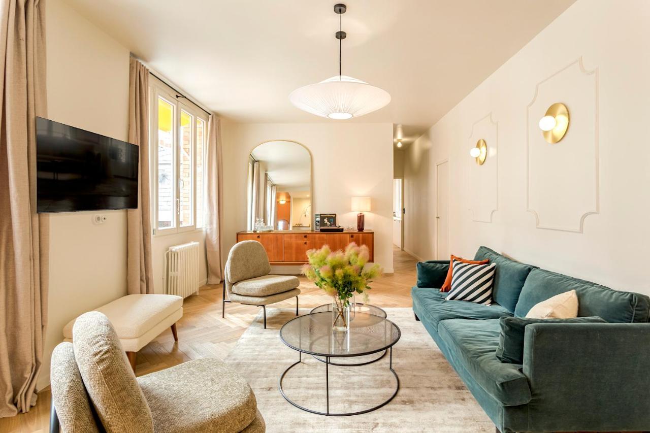 Habitat Parisien - Bourse Feydeau Appartement Buitenkant foto