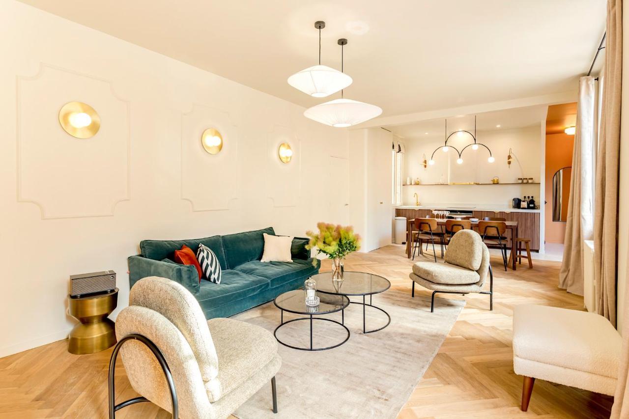 Habitat Parisien - Bourse Feydeau Appartement Buitenkant foto