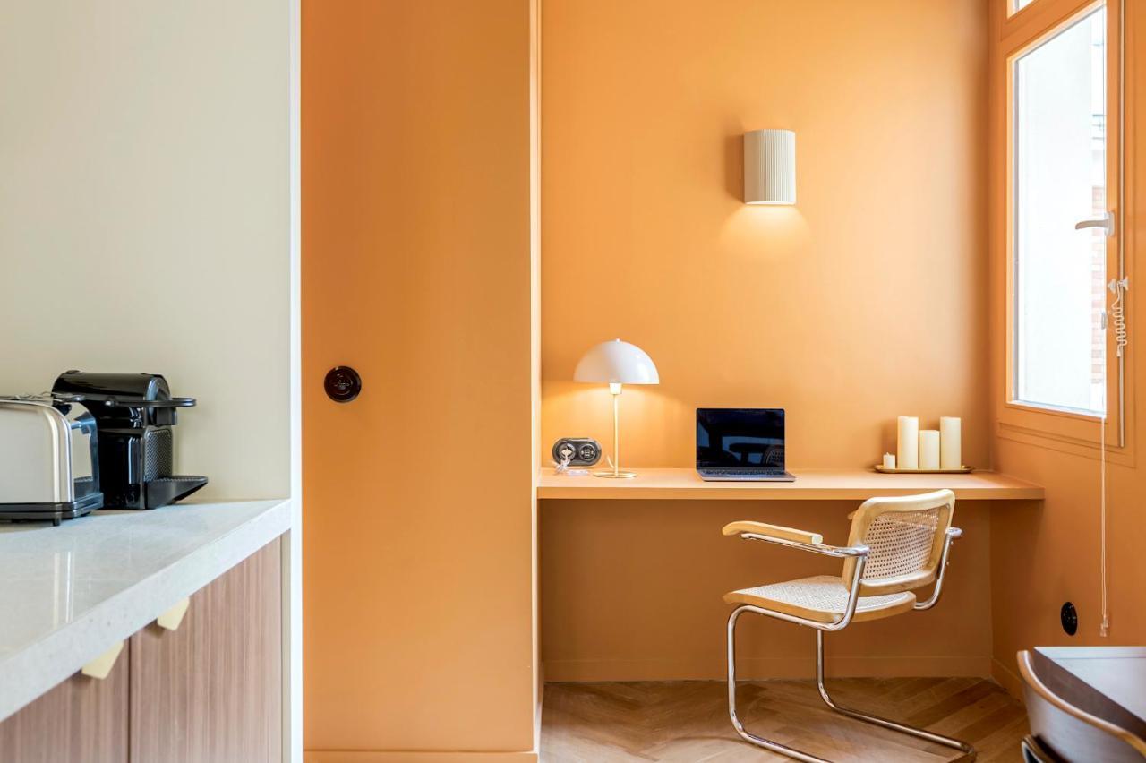 Habitat Parisien - Bourse Feydeau Appartement Buitenkant foto