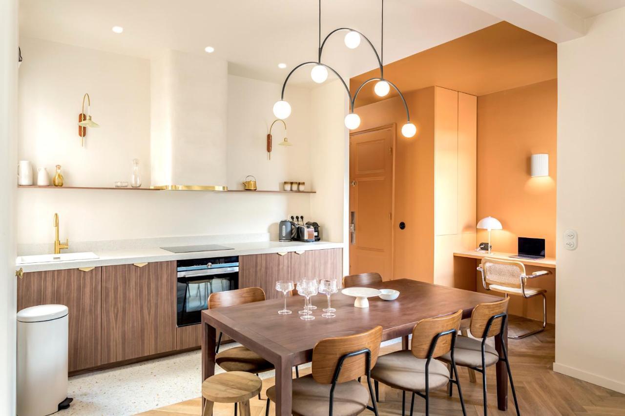Habitat Parisien - Bourse Feydeau Appartement Buitenkant foto