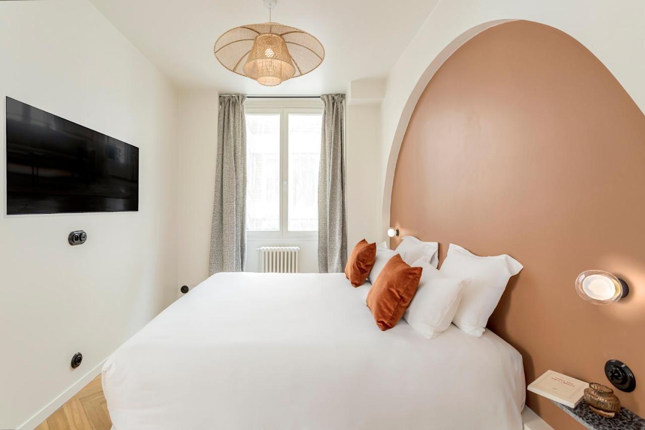 Habitat Parisien - Bourse Feydeau Appartement Buitenkant foto