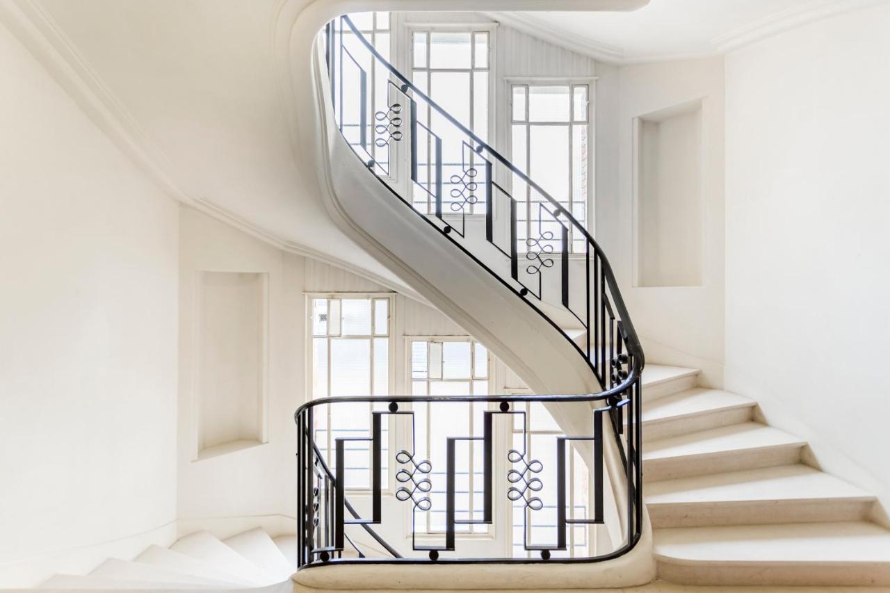 Habitat Parisien - Bourse Feydeau Appartement Buitenkant foto