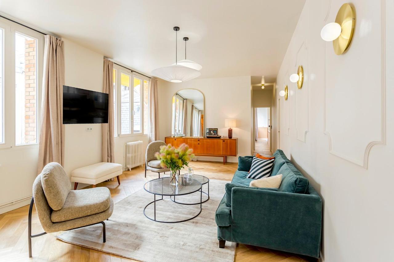 Habitat Parisien - Bourse Feydeau Appartement Buitenkant foto