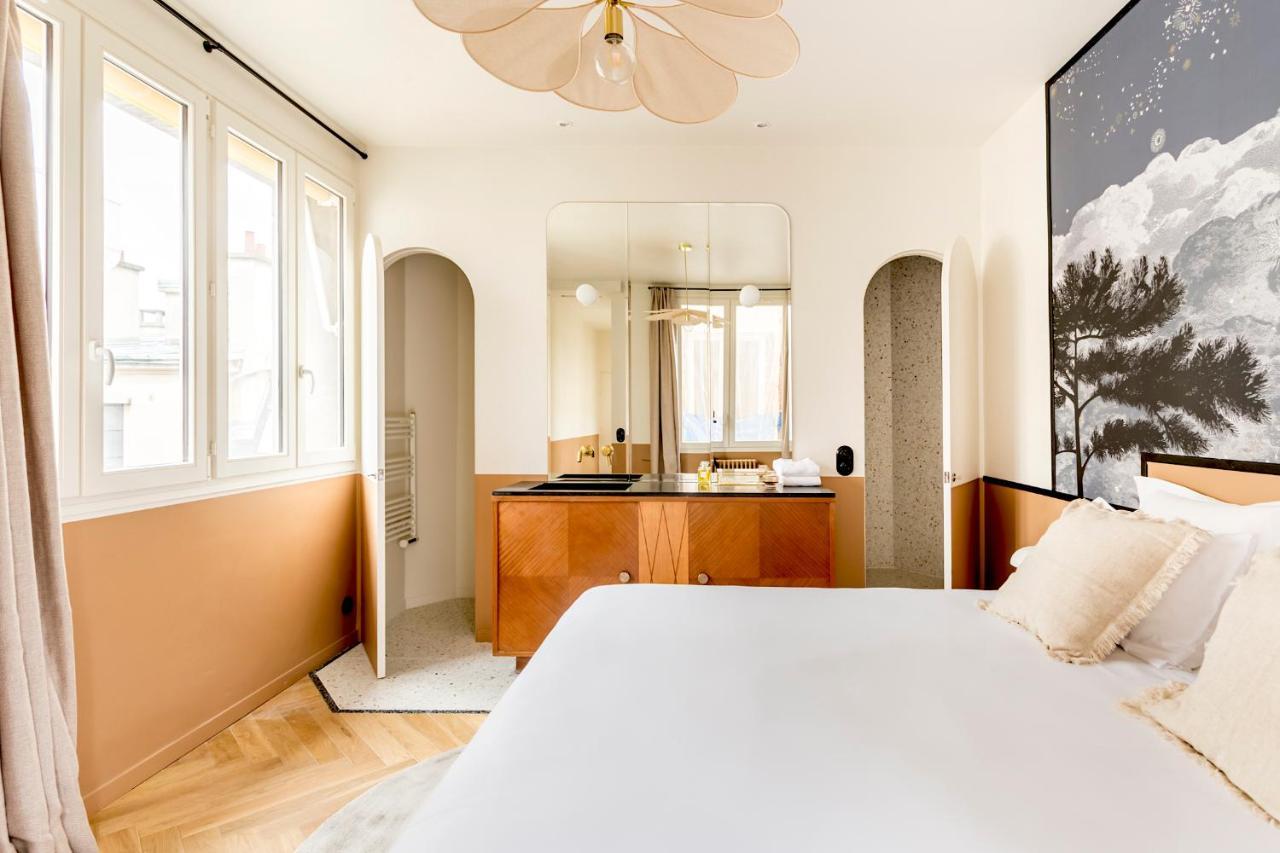 Habitat Parisien - Bourse Feydeau Appartement Buitenkant foto