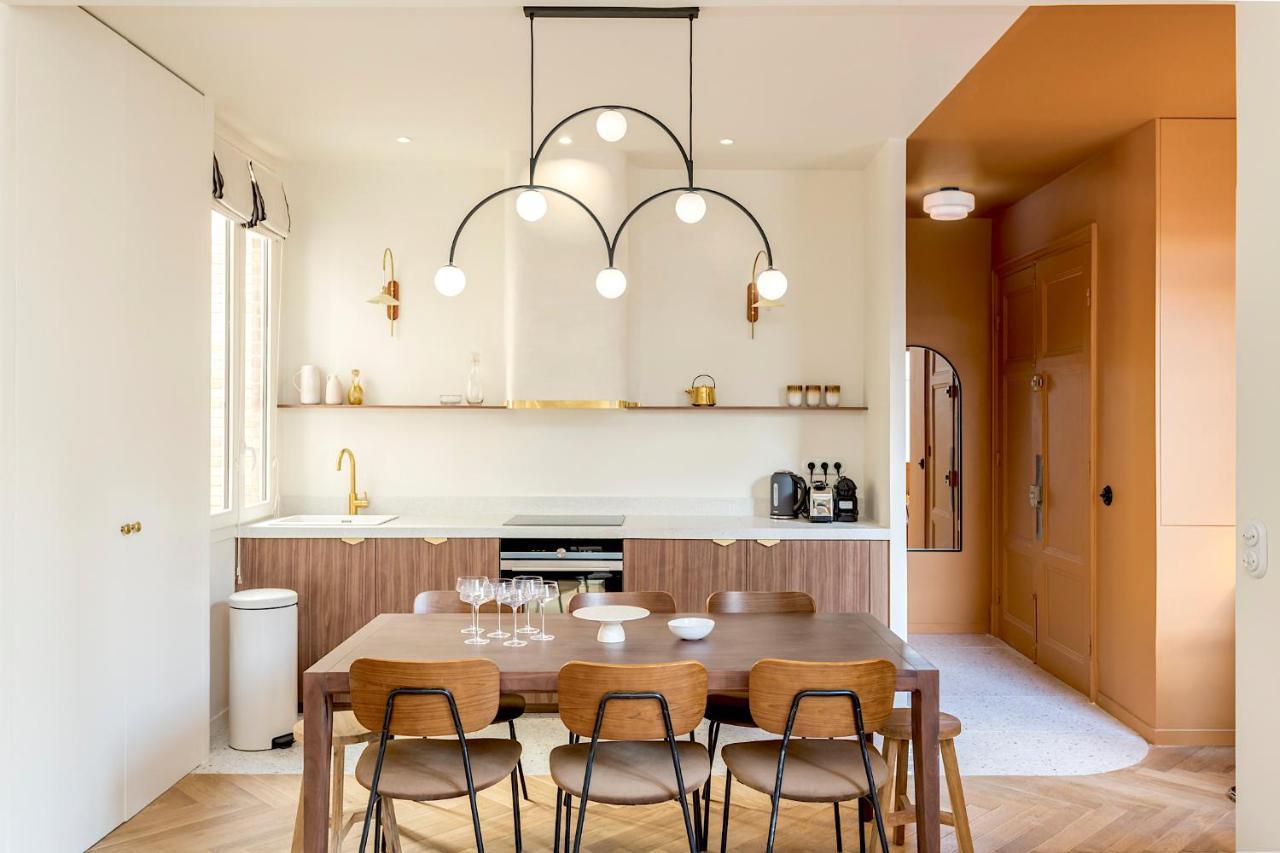 Habitat Parisien - Bourse Feydeau Appartement Buitenkant foto