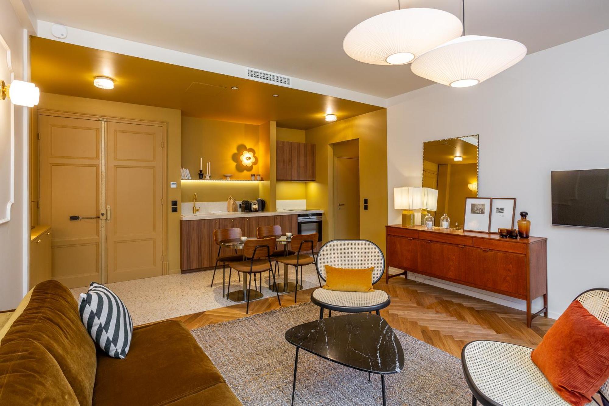 Habitat Parisien - Bourse Feydeau Appartement Buitenkant foto