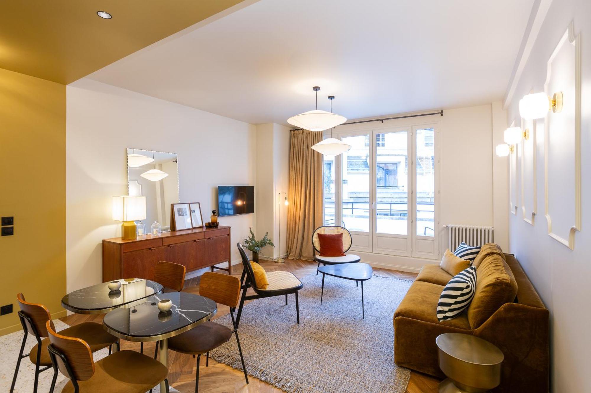 Habitat Parisien - Bourse Feydeau Appartement Buitenkant foto