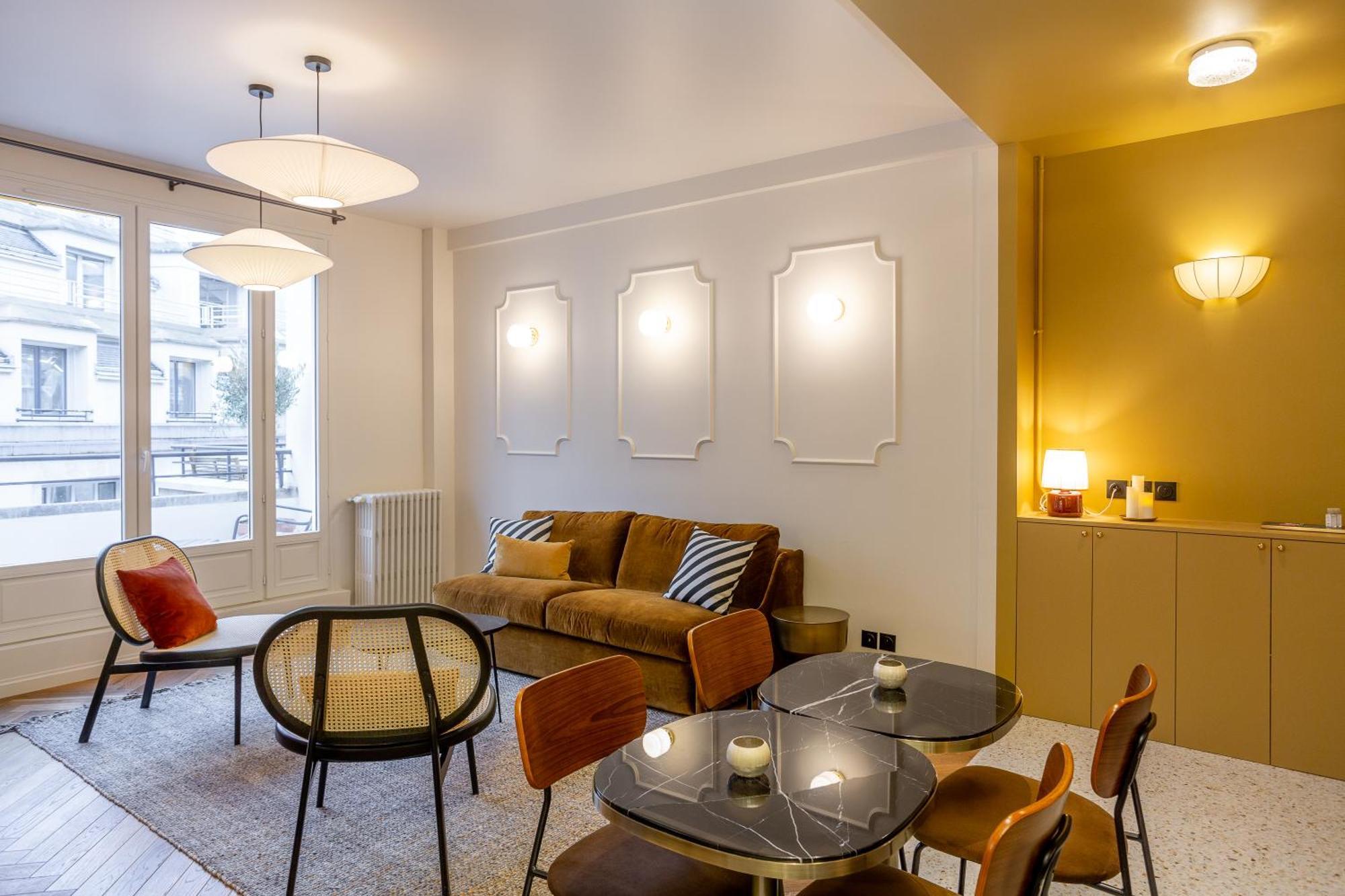Habitat Parisien - Bourse Feydeau Appartement Buitenkant foto