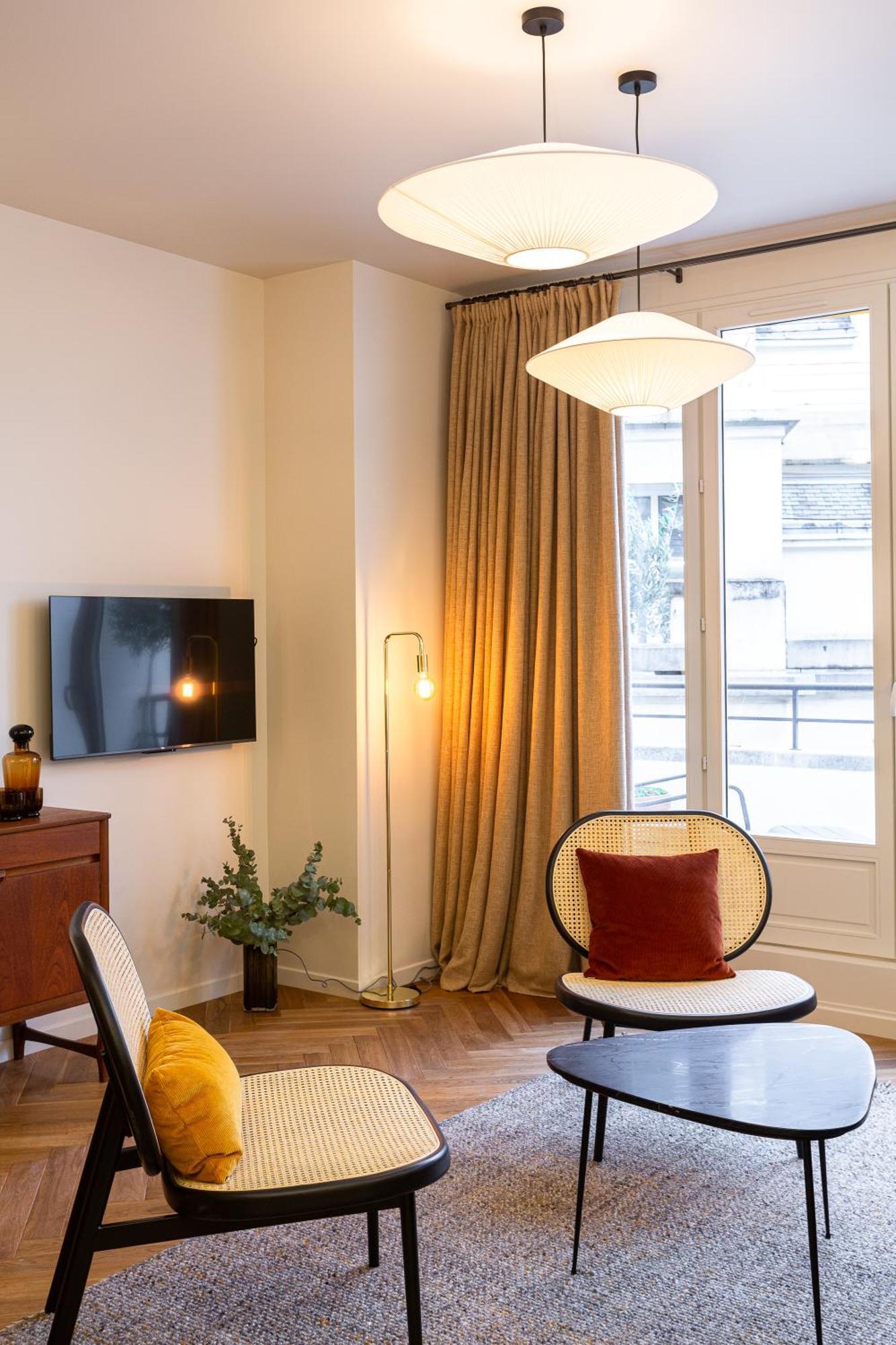 Habitat Parisien - Bourse Feydeau Appartement Buitenkant foto