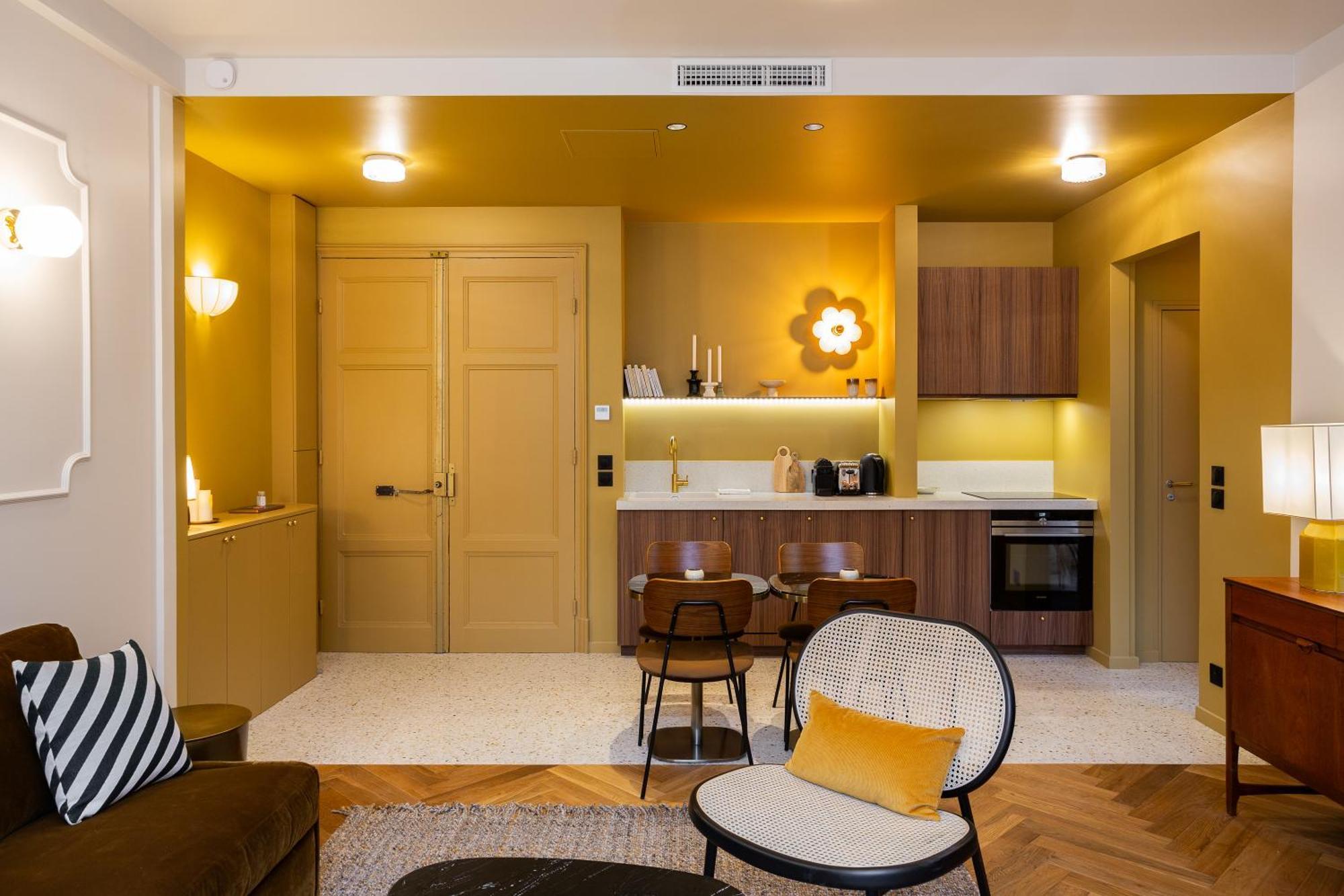 Habitat Parisien - Bourse Feydeau Appartement Buitenkant foto