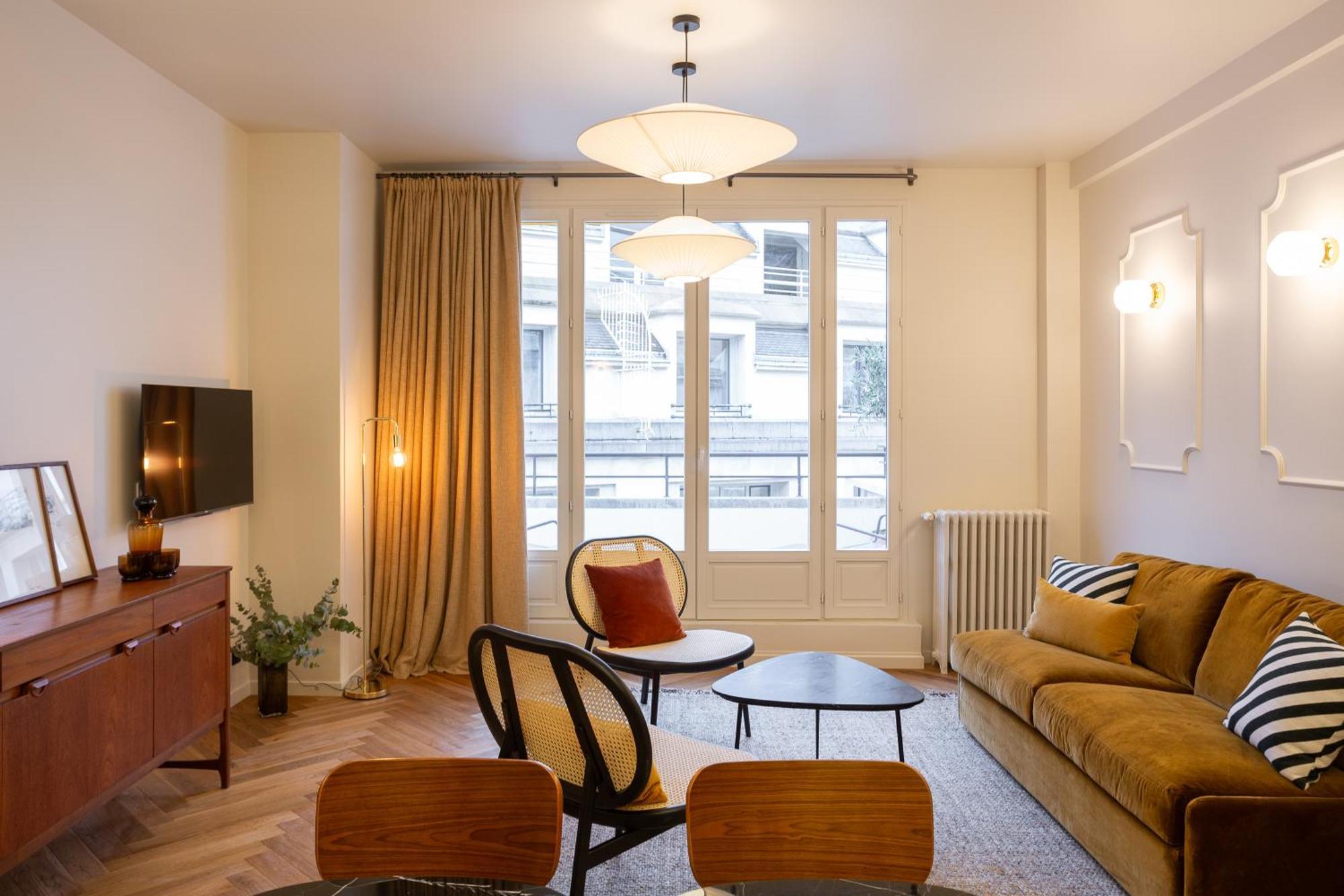 Habitat Parisien - Bourse Feydeau Appartement Buitenkant foto