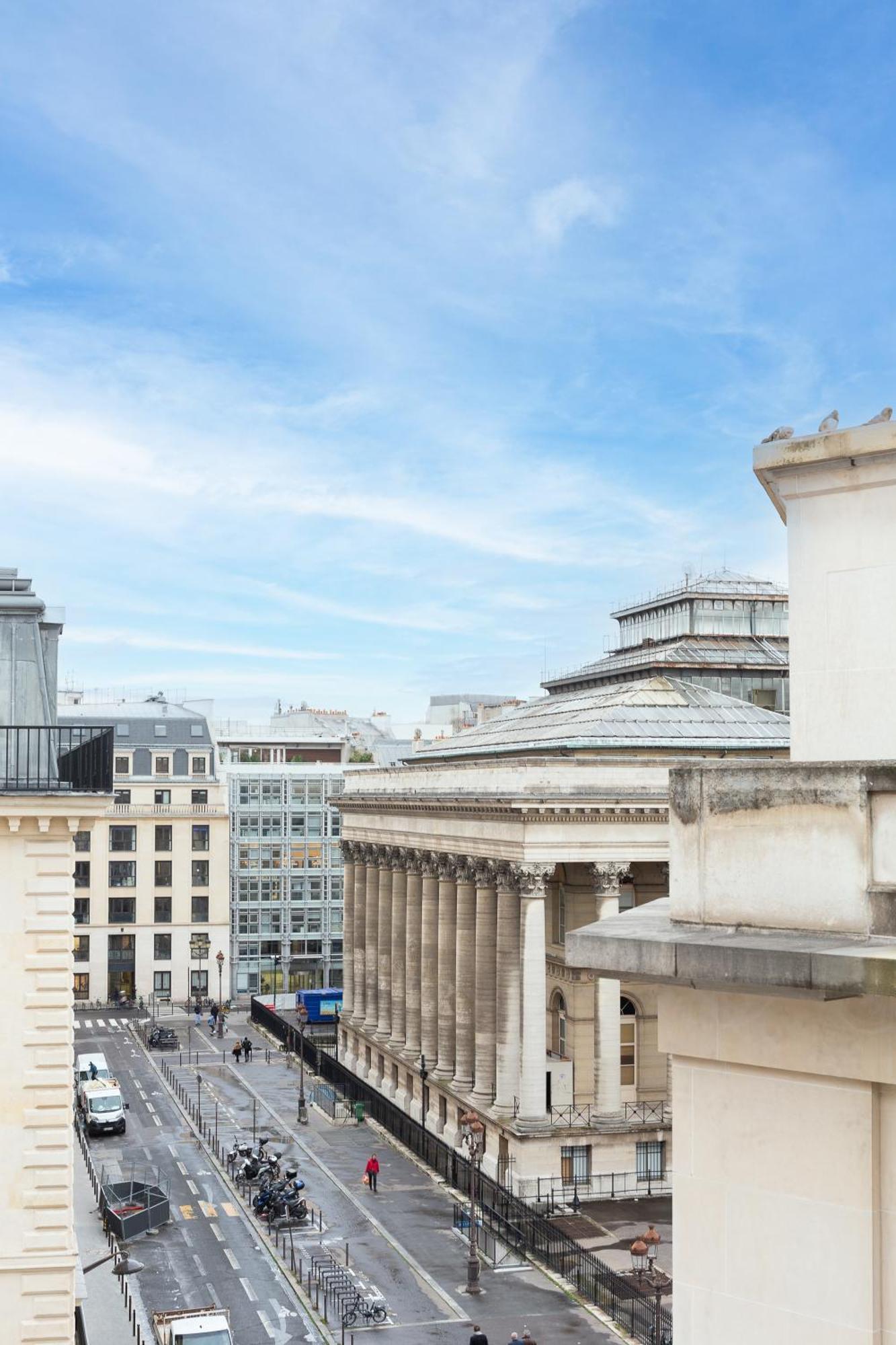 Habitat Parisien - Bourse Feydeau Appartement Buitenkant foto