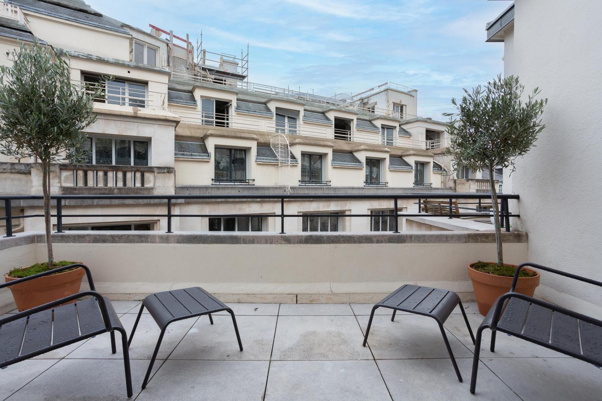 Habitat Parisien - Bourse Feydeau Appartement Buitenkant foto
