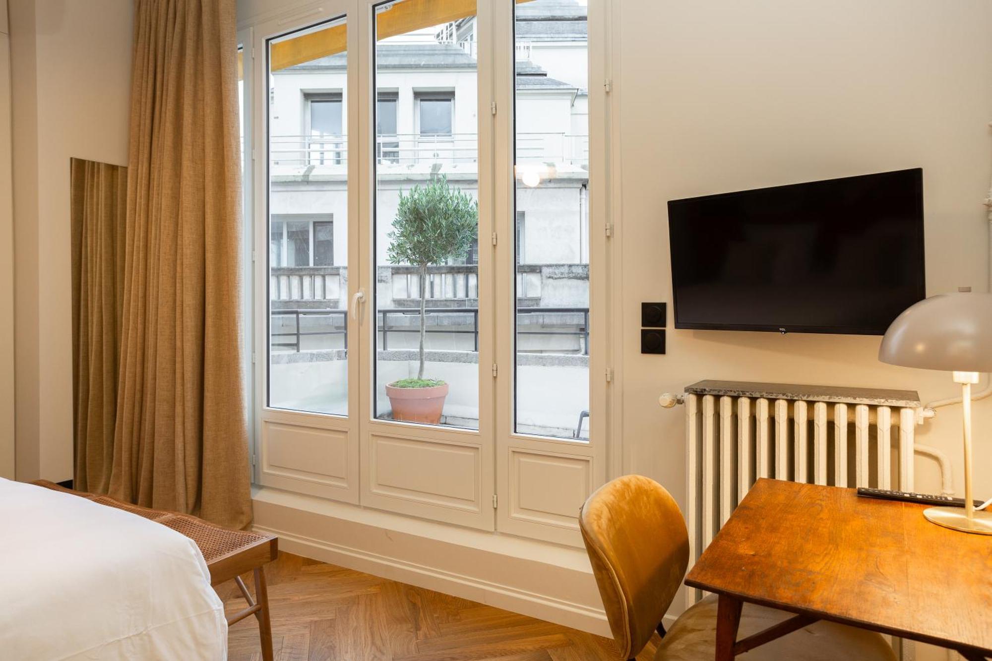 Habitat Parisien - Bourse Feydeau Appartement Buitenkant foto