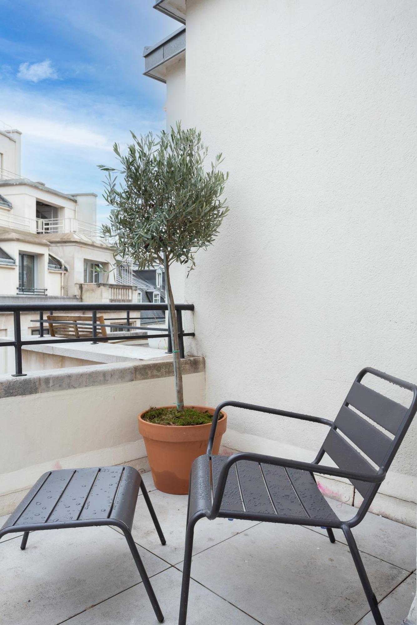 Habitat Parisien - Bourse Feydeau Appartement Buitenkant foto