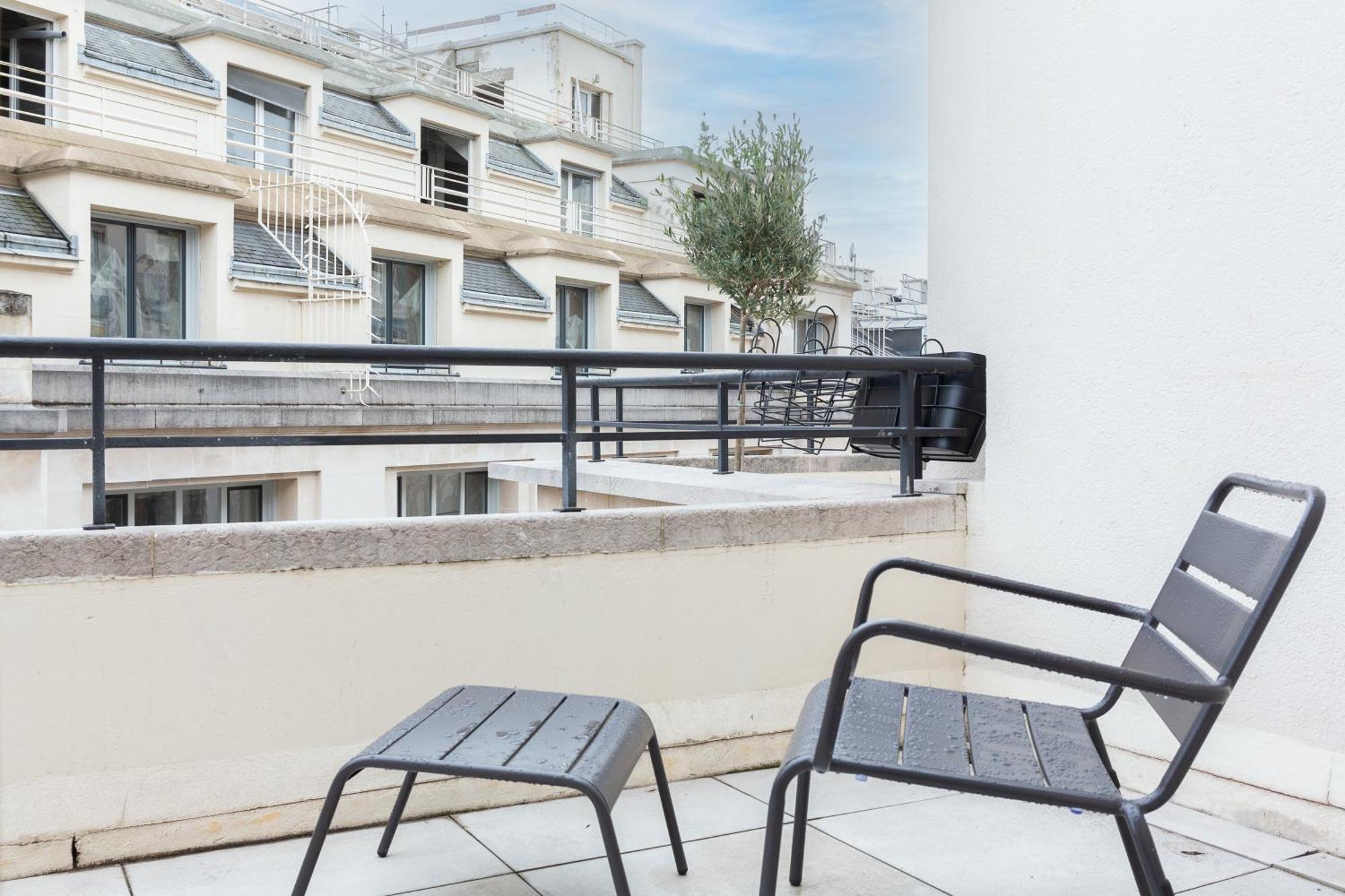 Habitat Parisien - Bourse Feydeau Appartement Buitenkant foto