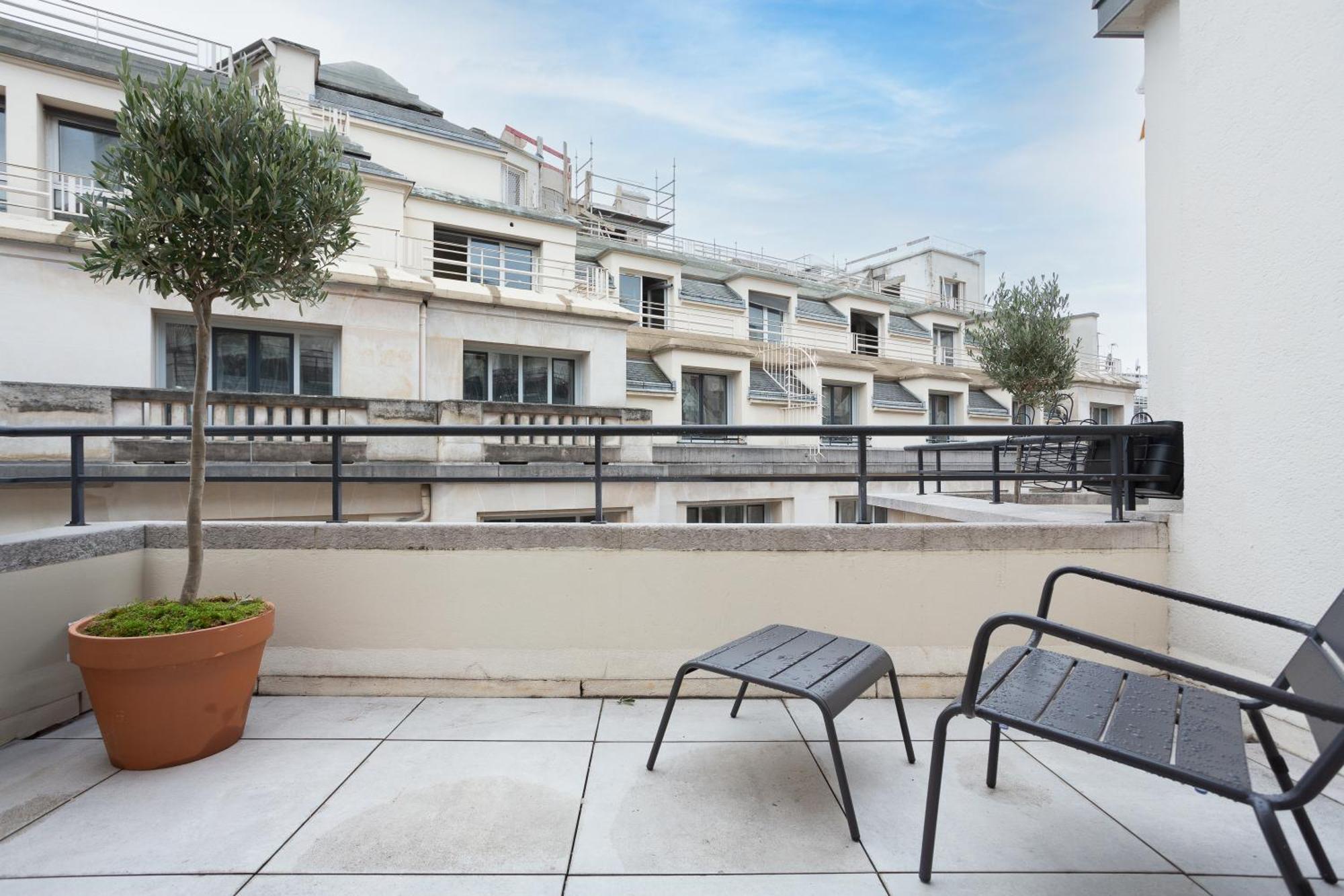 Habitat Parisien - Bourse Feydeau Appartement Buitenkant foto