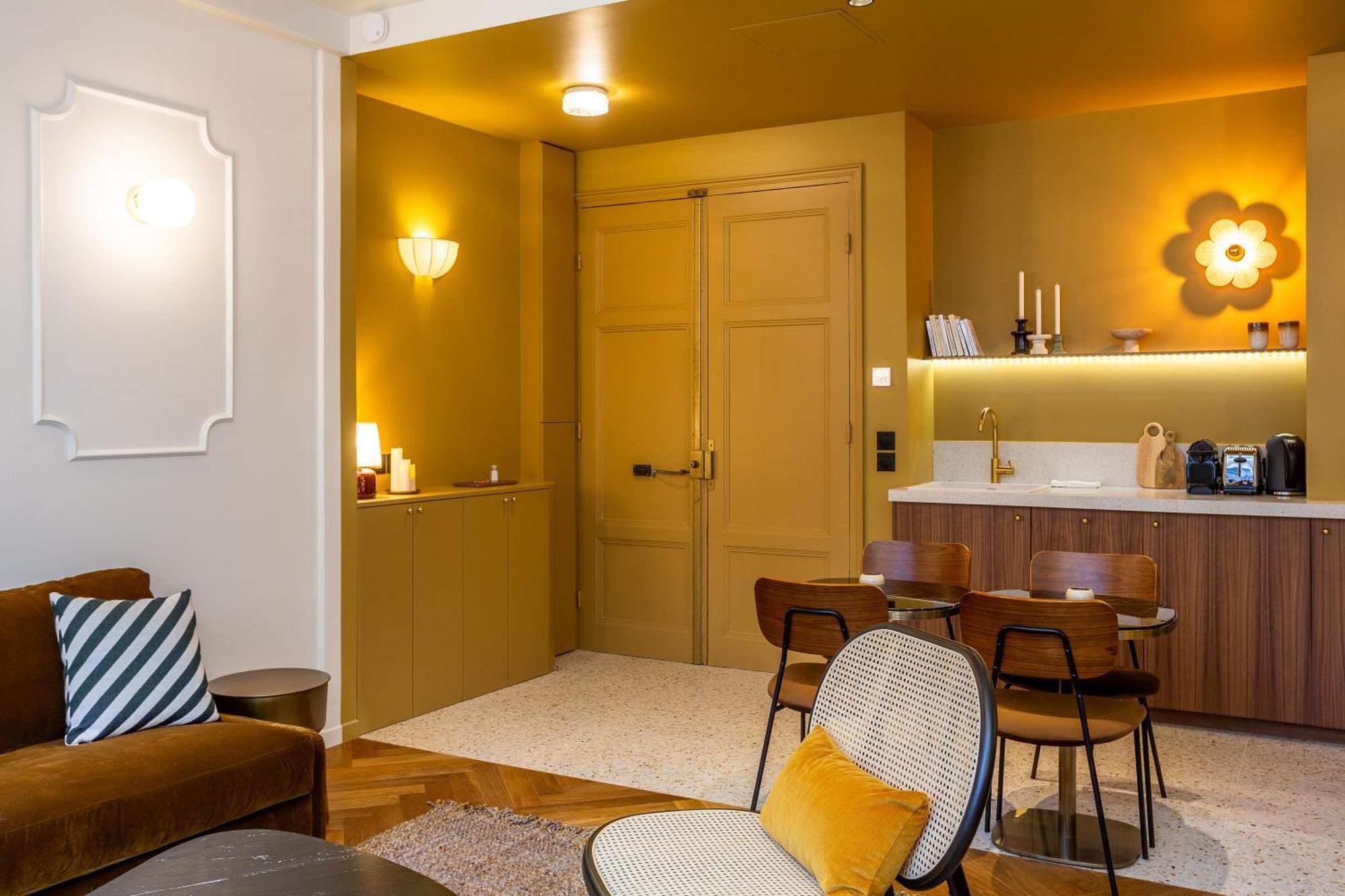 Habitat Parisien - Bourse Feydeau Appartement Buitenkant foto